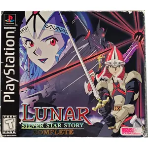 Lunar - Silver Star Story Complete - CD1,CD2