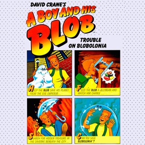 A Boy and His Blob-Trouble on Blobolonia