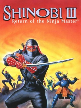 Shinobi 3 - Return of the Ninja Master