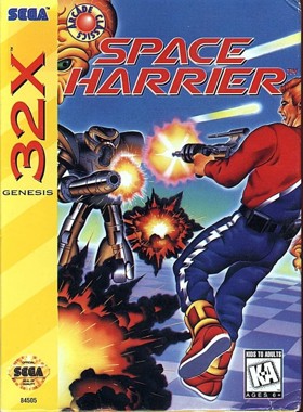 Space Harrier 32X