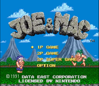 Joe & Mac 1