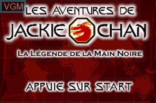 Aventures de Jackie Chan, Les - La Legende de la Main Noire
