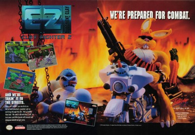 Clay Fighter 2-Judgment Clay