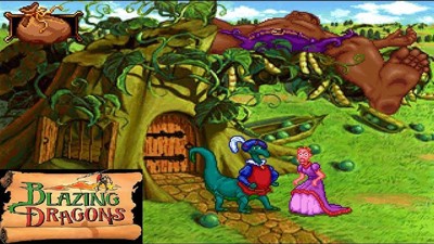 Blazing Dragons