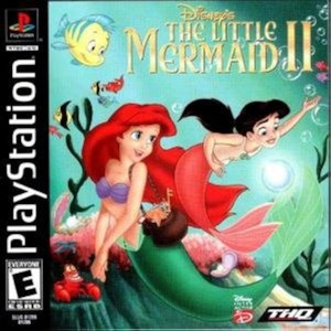 Disney The Little Mermaid 2
