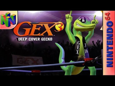 Gex 3 - Deep Cover Gecko