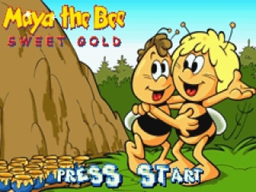 Maya the Bee - Sweet Gold