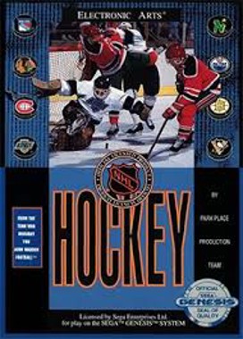 NHL Hockey 92