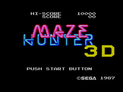 Maze Hunter 3-D