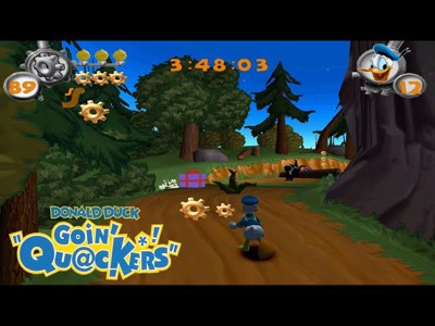Donald Duck - Goin' Quackers