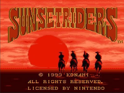 Sunset Riders