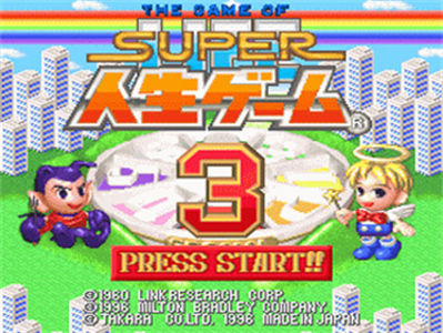 Super Life Game 3