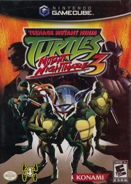 Teenage Mutant Ninja Turtles 3 - Mutant Nightmare