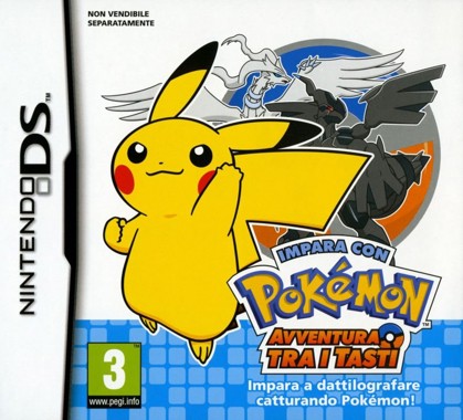 Impara con Pokemon - Avventura Tra i Tasti