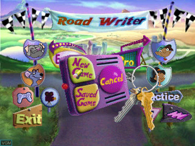 Road Writer