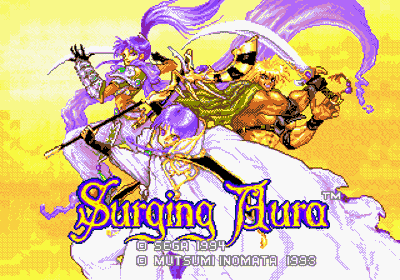 Surging Aura