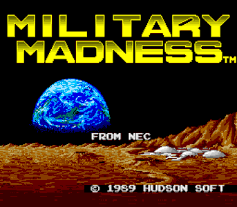 Military Madness