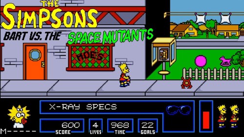 Simpsons, The - Bart vs The Space Mutants