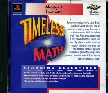 Timeless Math 4 - Lunar Base