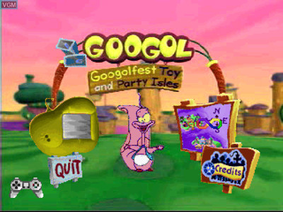 The Secret of Googol 5 - Googolfest - Party Isle - Toy Isle