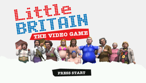 Little Britain - The Video Game