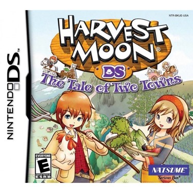 Harvest Moon DS - The Tale of Two Towns