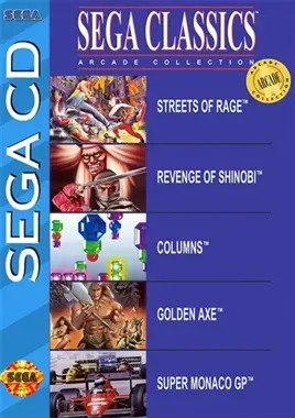 Sega Classics Arcade Collection