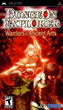 Dungeon Explorer - Warriors of Ancient Arts