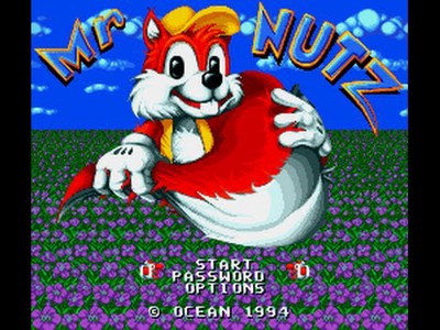 Mr. Nutz