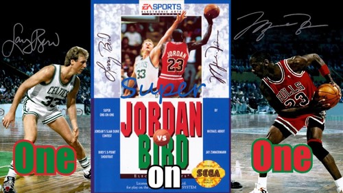 Jordan vs Bird - Super One-on-One