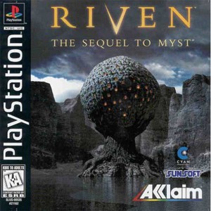 Riven - The Sequel to Myst - CD1,CD2,CD3,CD4,CD5