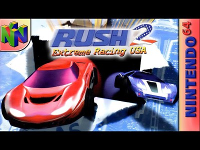 Rush 2 - Extreme Racing USA
