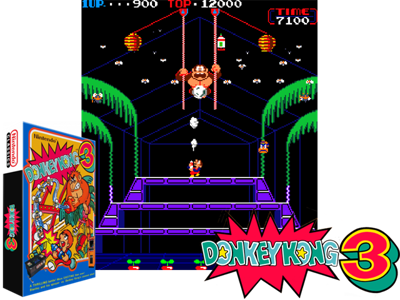 Donkey Kong 3