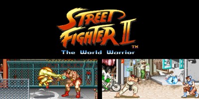 Master Fighter II-The Horld Harrior