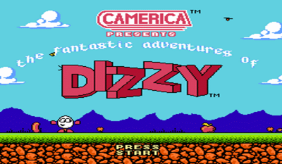 The Fantastic Adventures of Dizzy