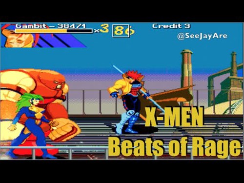 X-Men - Beats of Rage
