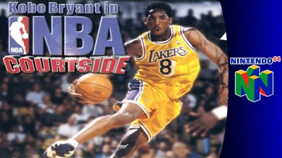 Kobe Bryant's NBA Courtside