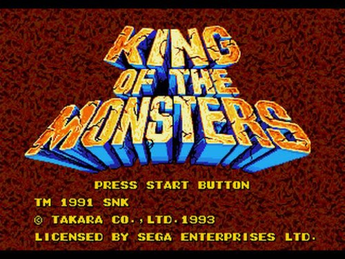 King of the Monsters
