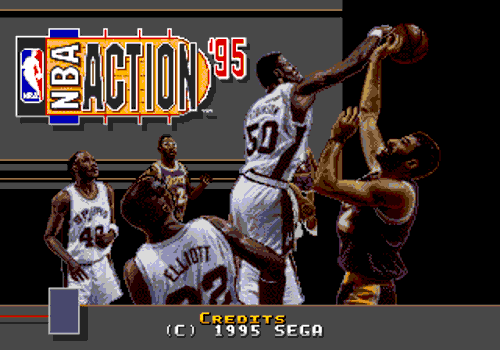 NBA Action 95