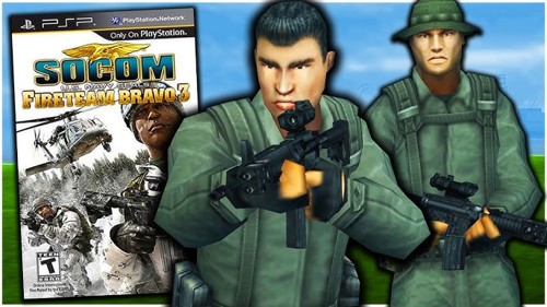 SOCOM - U.S. Navy SEALs - Fireteam Bravo 3