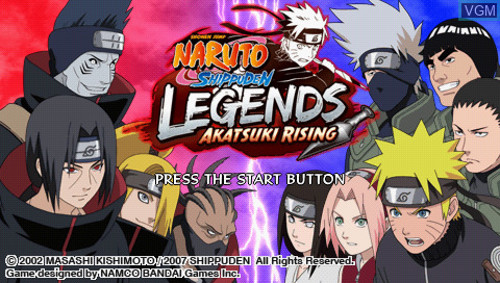 Naruto Shippuden - Legends - Akatsuki Rising