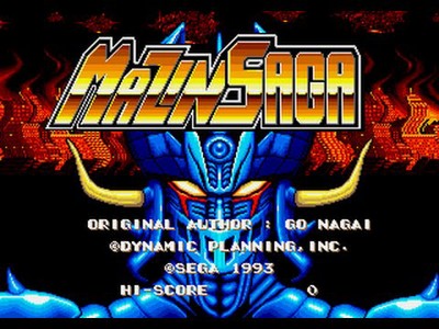 Mazin Saga
