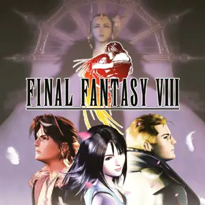Final Fantasy 8 - CD1,CD2,CD3,CD4