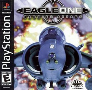 Eagle One - Harrier Attack