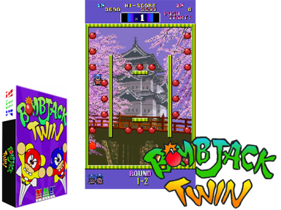 Bombjack Twin