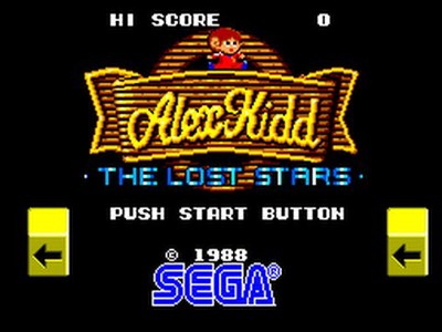 Alex Kidd - The Lost Stars