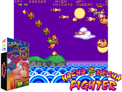 Hacha Mecha Fighter