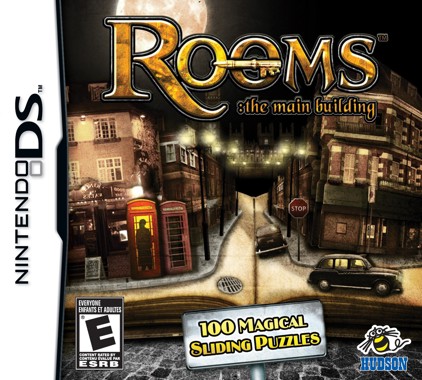 Rooms - The Main Building