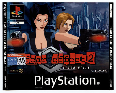 Fear Effect 2 - Retro Helix - CD1,CD2,CD3,CD4