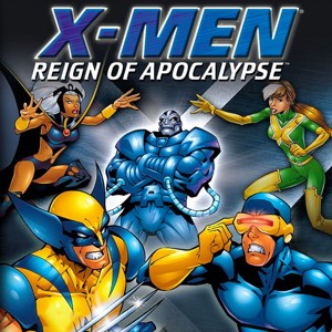 X-Men-Reign of Apocalypse